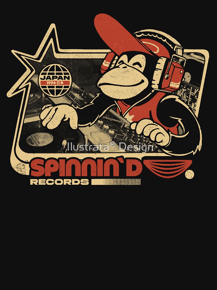 Spinnin' D by Ilustrata®