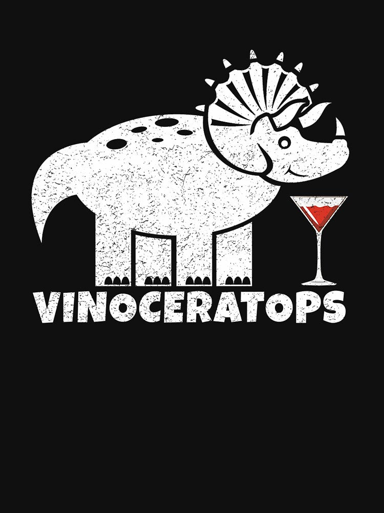 Funny Vinoceratops, Vinosaurs, Wine Gift by Kuma518