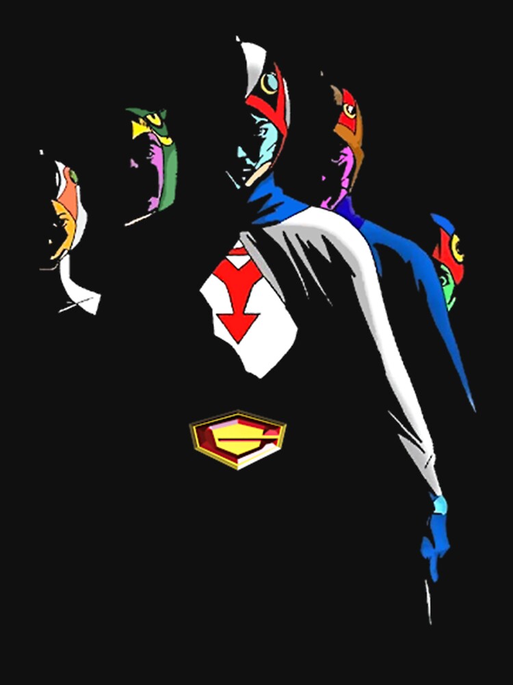 Gatchaman Team Battle of the Planets G-Force by fuopres
