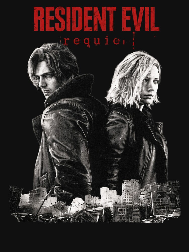 Resident Evil 9 Requiem, Leon Kennedy, Grace Ashcroft, Gamer by MD-Over