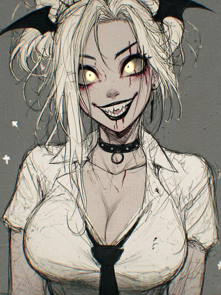 goth sketch by CursedbyLilith