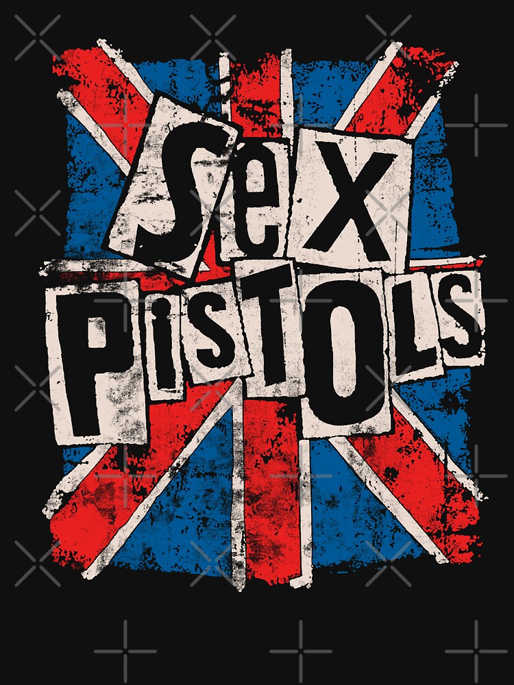 British Punk Hardcore Metal Design by FriskySloths