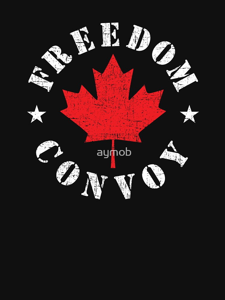 Freedom Convoy 2022 Maple Leaf Shirt, Canadian Trucker Shirt, Mandate Freedom Shirt, Thank a Trucker, Thank You Truckers, Support Truckers by aymob
