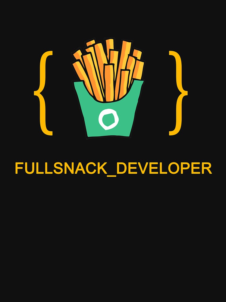 Funny Full Snack Developer by GAJENDRAN R