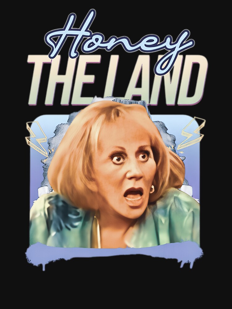 Honey, The Land! Sylvia Browne Vintage by Frizz-Nie