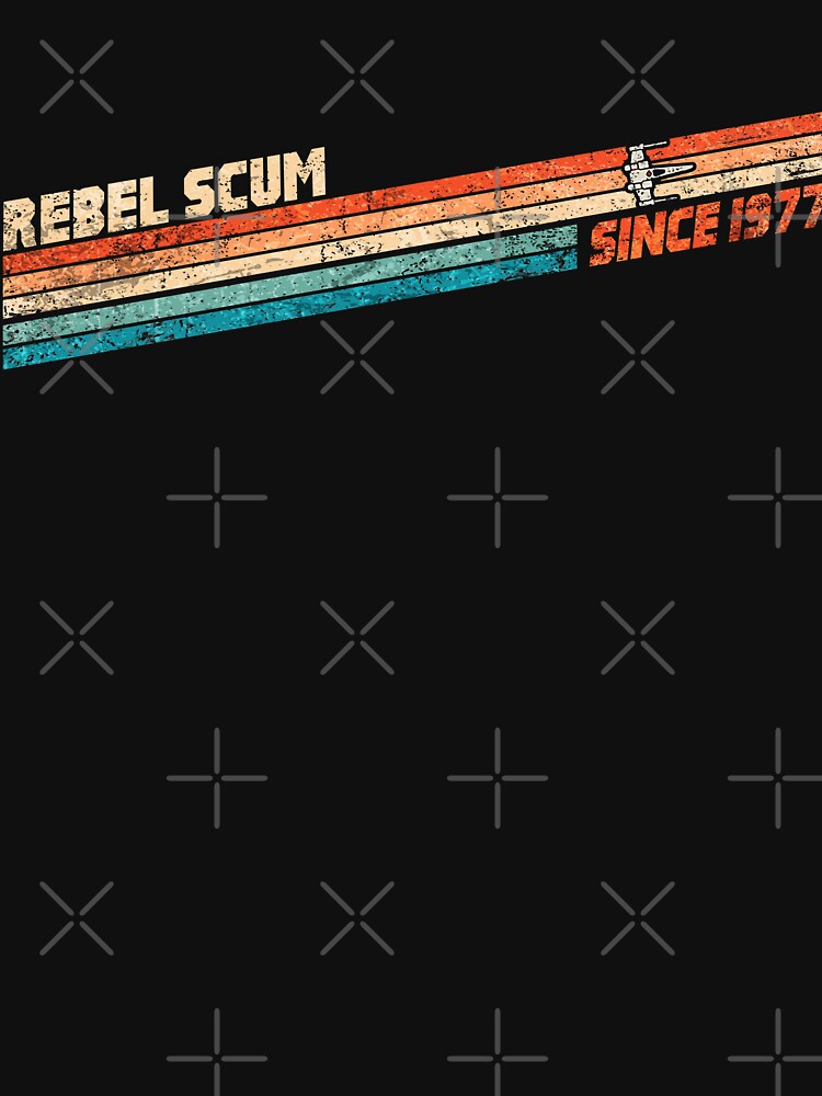Rebel Scum 1977 by PrettyInk