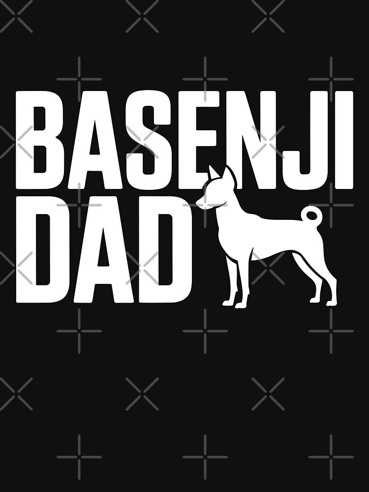 Basenji Dad by theartfulaspie