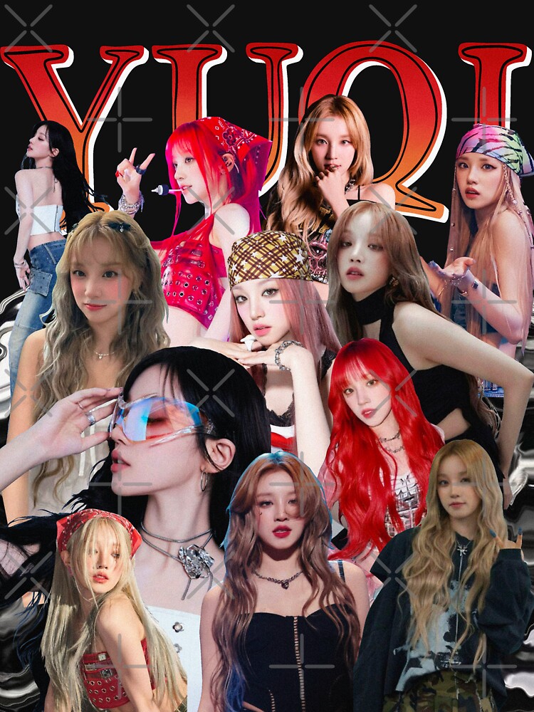 Yuqi Vintage Edit by silverair
