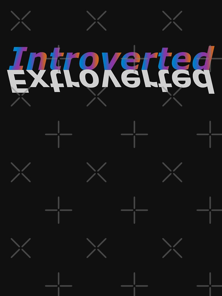 Introverted Extrovert by Doodles by Kiki