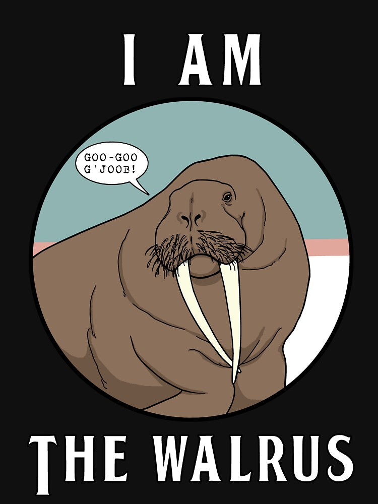 I Am The Walrus by PaleoFantasies