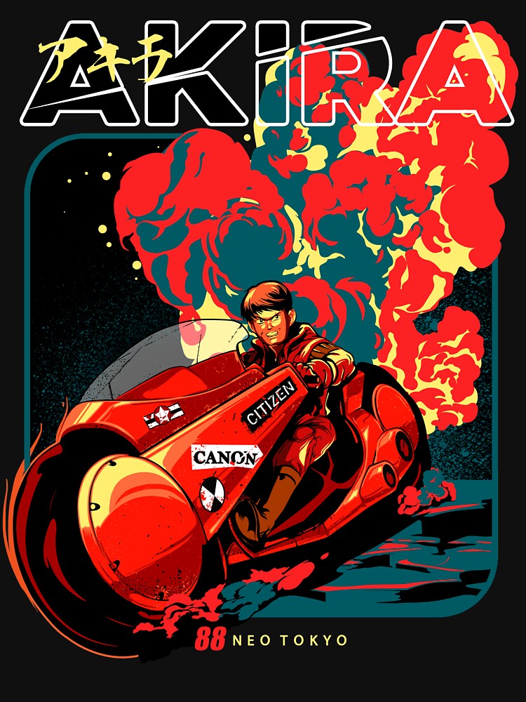 Akira by HeyMoonly