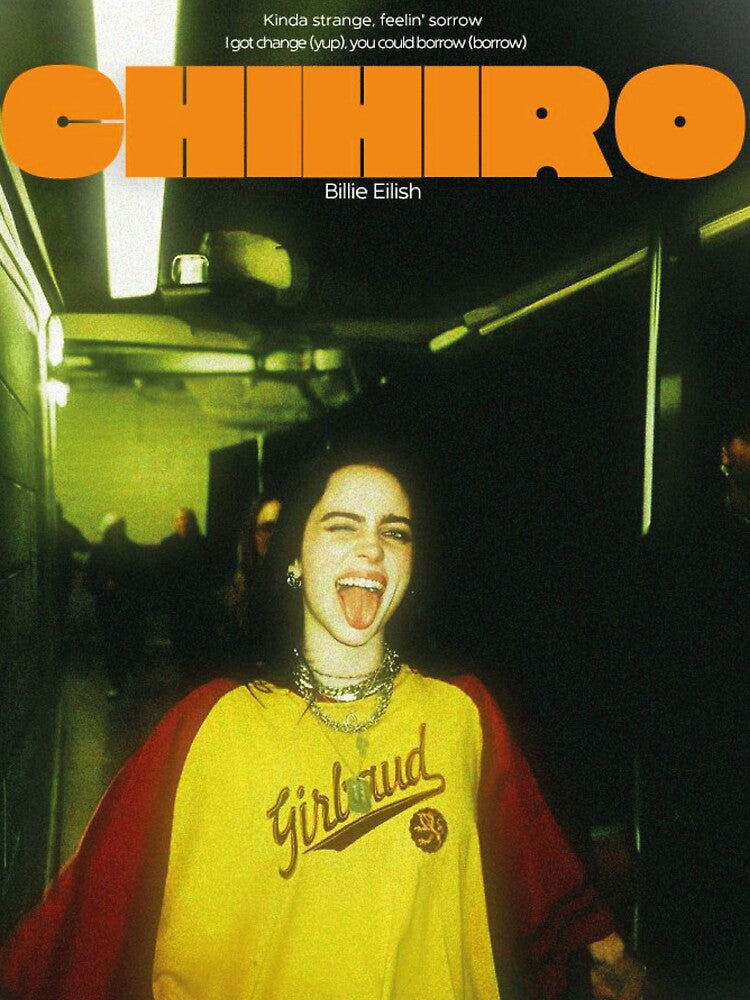 Billie Eilish Evolution: Dark Pop, Happier Than Ever & Blue Eras Fan Art by benja-08