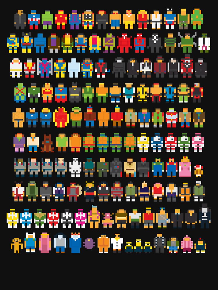 Mini Pixels by mohs91