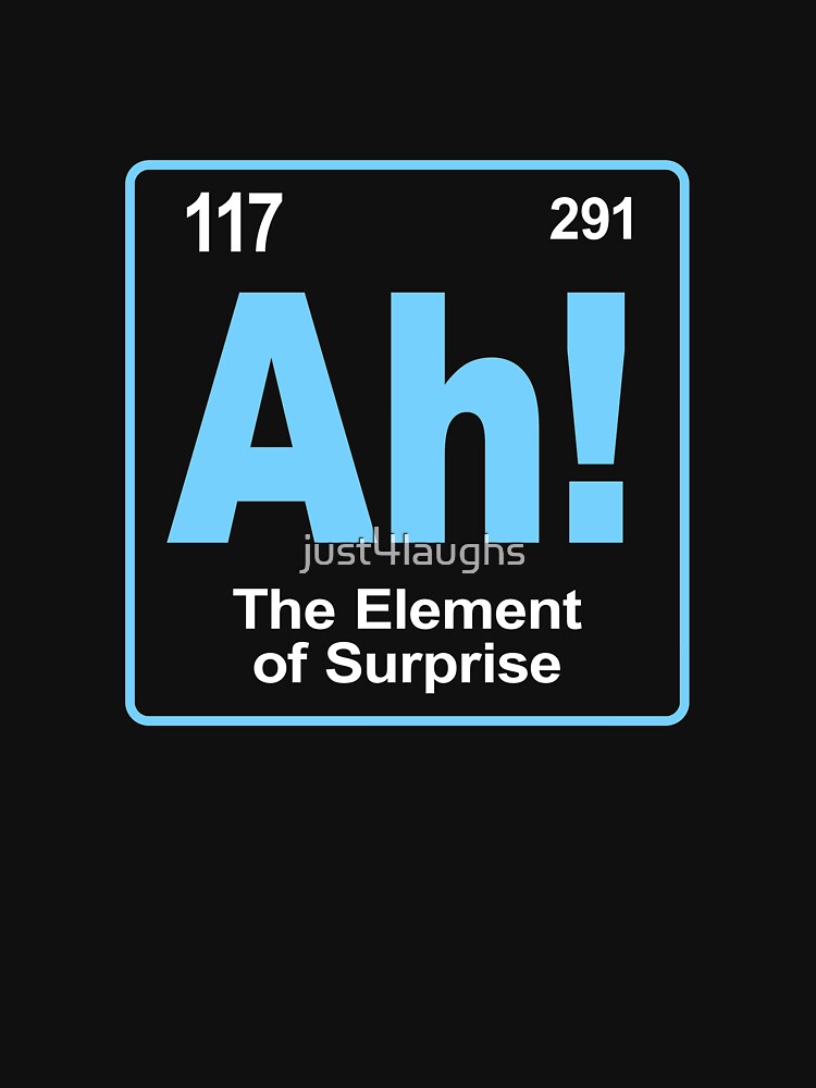 The element of surprise by just4laughs