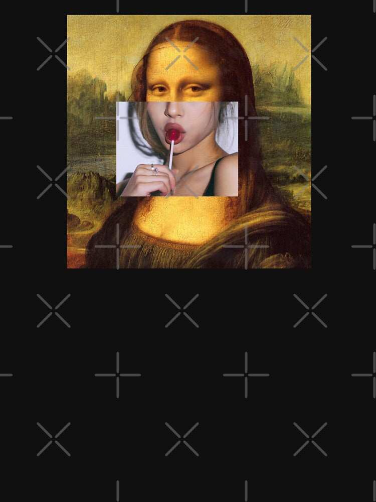 Monalisa Bubble gum by Leopoldus