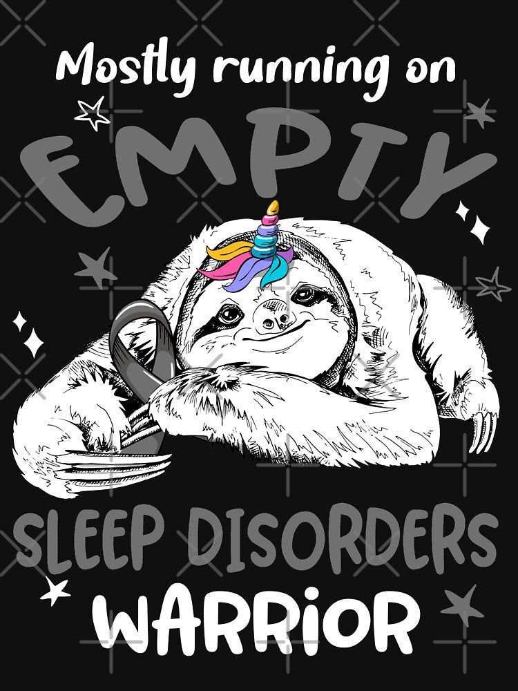 Mostly running on Empty Sleep Disorders Warrior by ElizabethS809