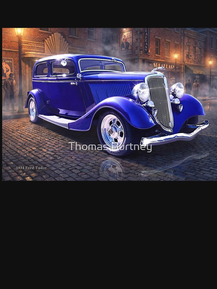 1934 Ford Tudor by Thomas Burtney