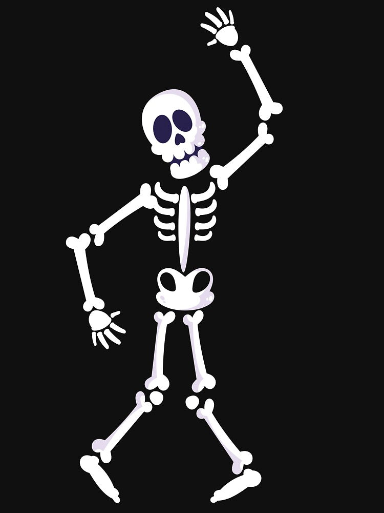 Dancing Skeleton Halloween t shirt,gift for halloween party by Momo Shop