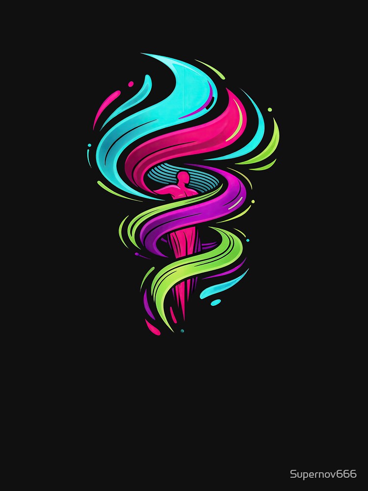 Ascension in Light and Color by ForeverPrintsOK