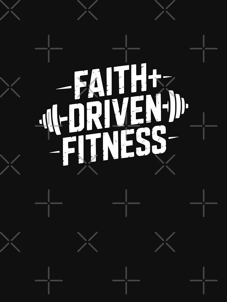 Faith-Driven Fitness by theartfulaspie