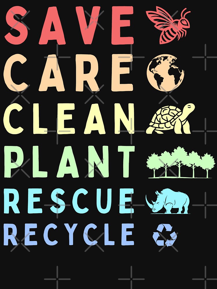Cute Climate Awareness Design by Climactify