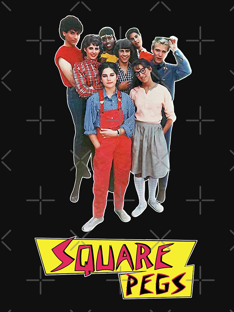 Surprise Gift Square Pegs Nerdy 80S Throwback Cast Halloween Holiday by Mrssaraicremini