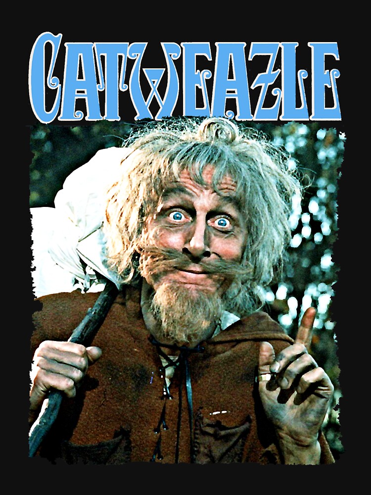 Catweazle (Transparent) by BiblioFoxstore