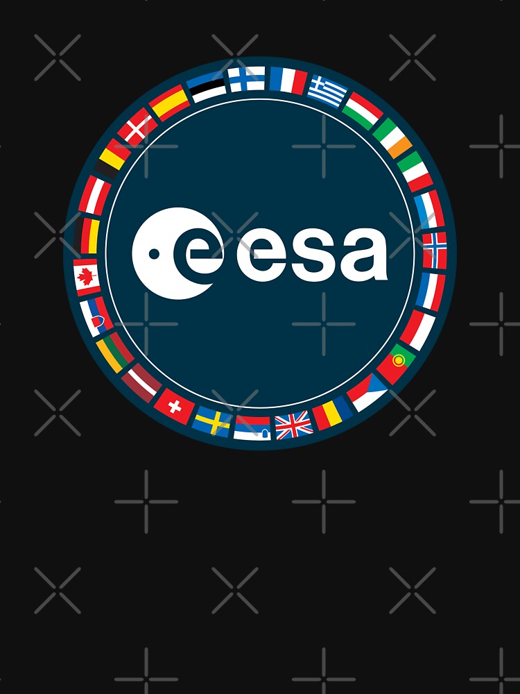 ESA Flag Patch - European Space Agency Emblem by MeetinSpace