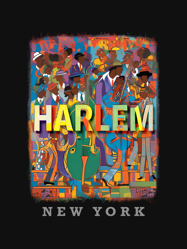 Harlem New York New York City NY Soulful Sounds SD109 by ngan2614387