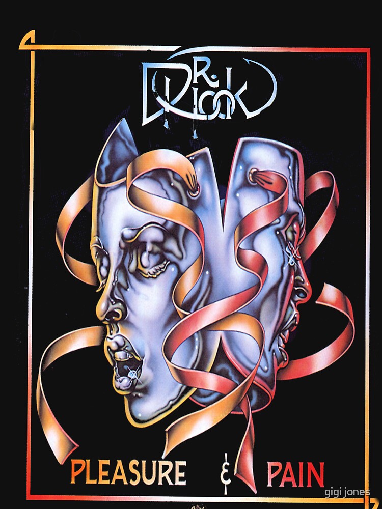 Pleasure and Pain Dr Hook by gigi jones