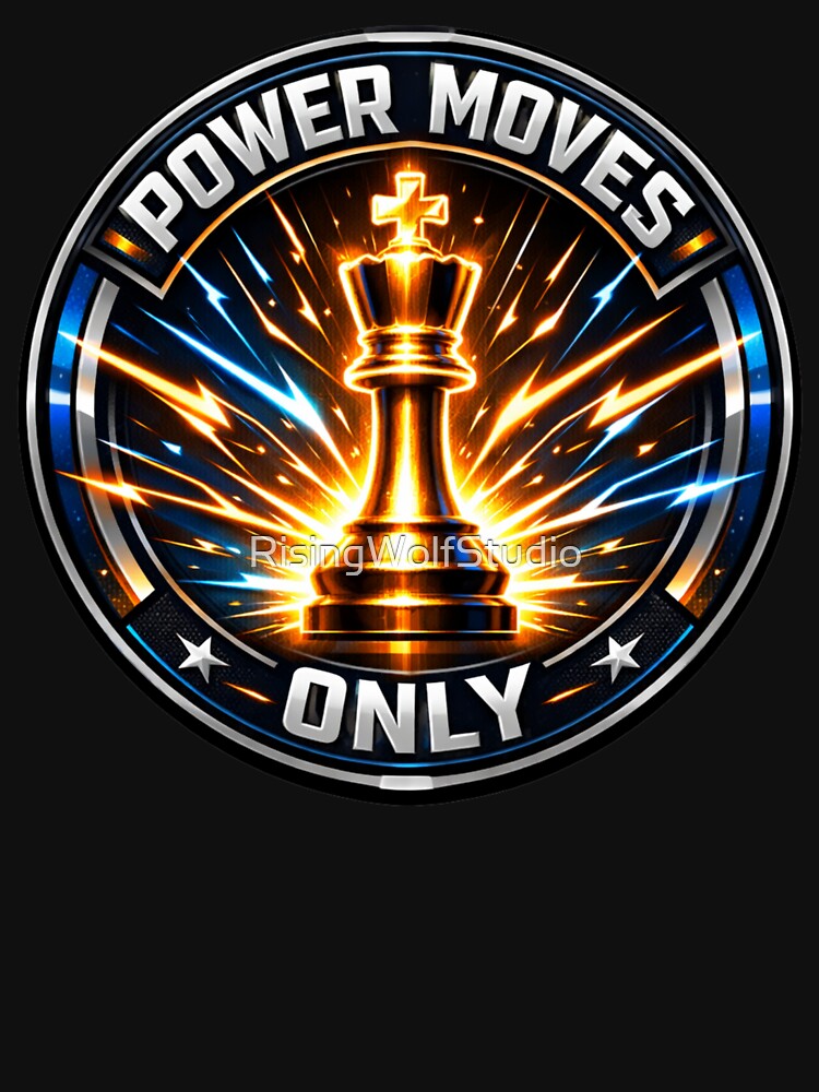 Power Moves Only by RisingWolfStudio