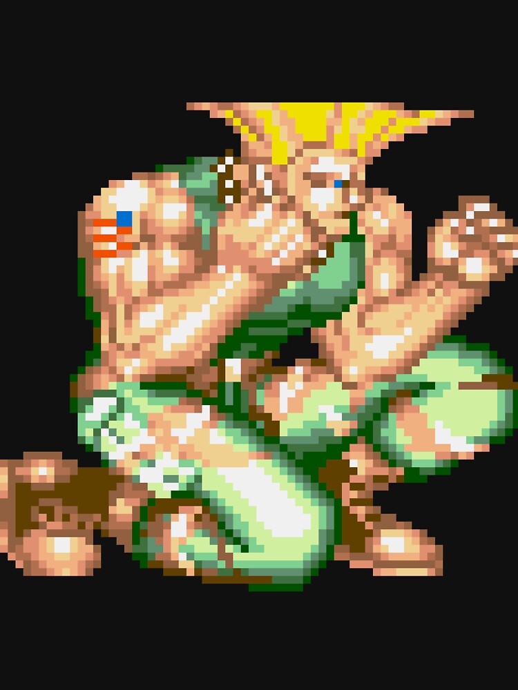 Guile - Menacing by TheOTrain