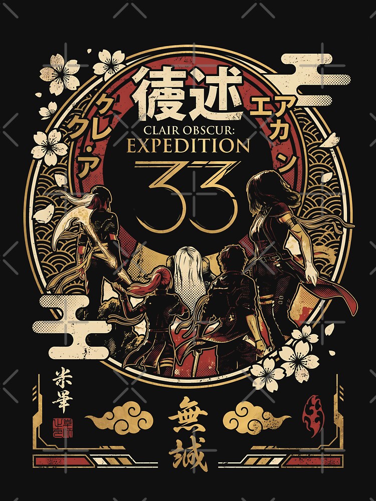 Clair Obscur Expedition 33: Streetwear by Senpaiwaves