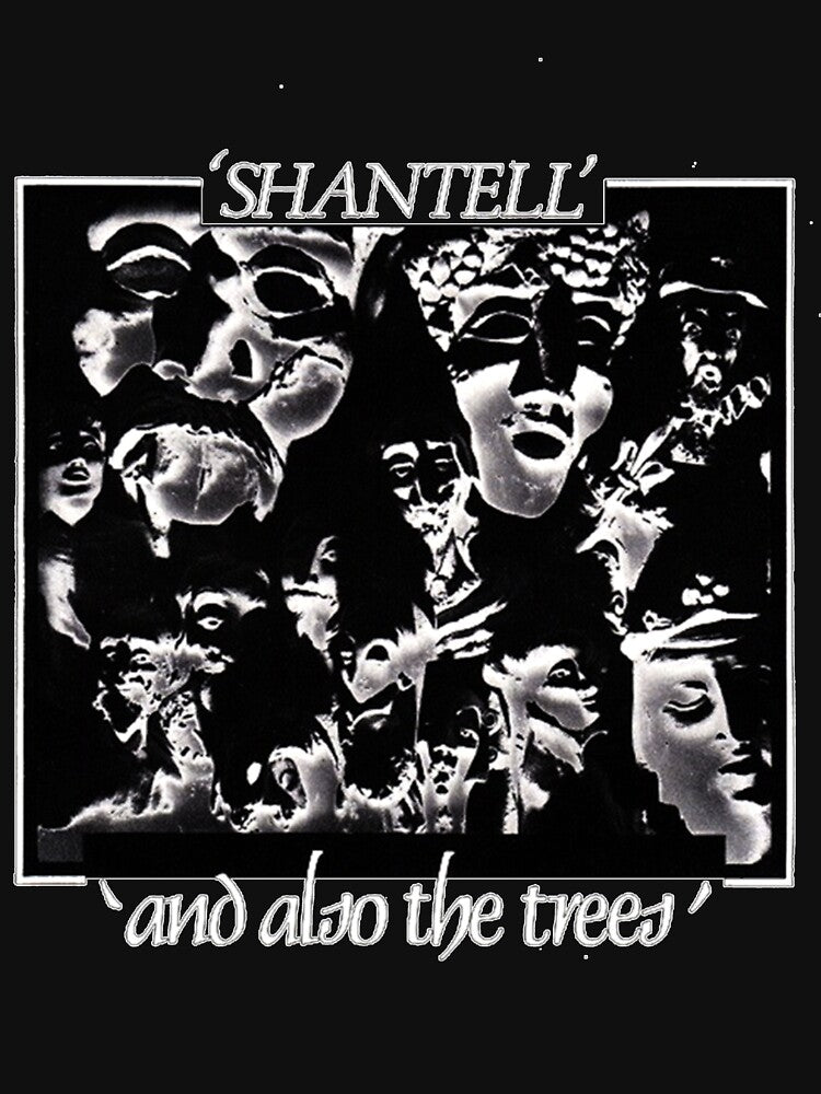 And Also The Trees Shantell artwork 80s underground music by GermanHerna