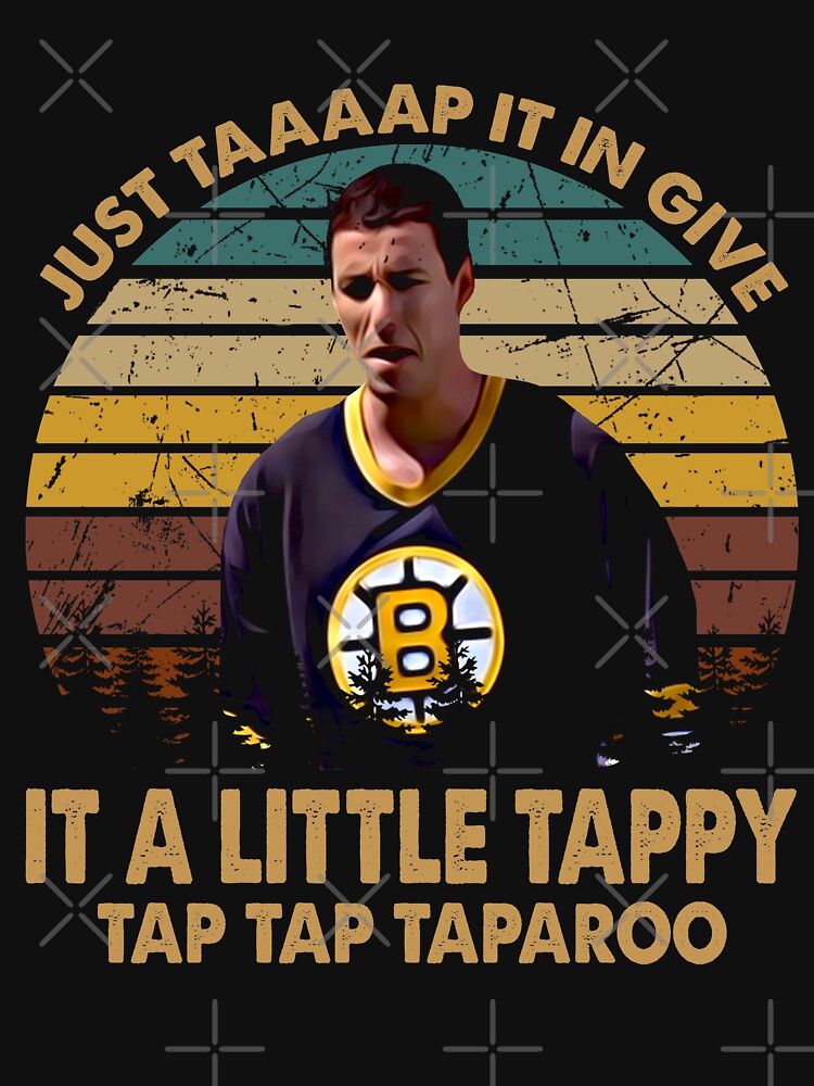 Vintage Happy Art Gilmore Comedy Film - Just Taaaap It In Give by NancyLucy9