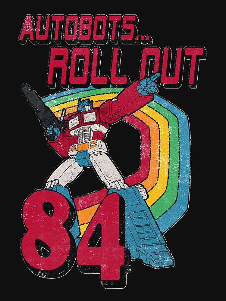 Transformers Autobots Roll Out 84 Retro by Robeace