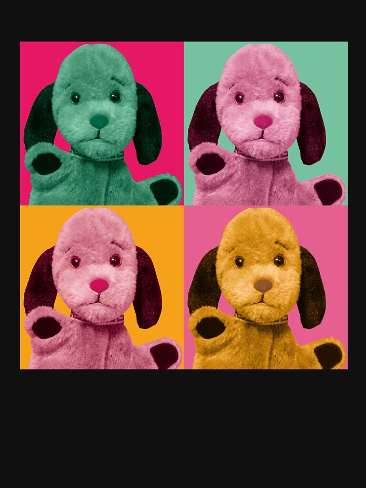 Sooty Sweep Colour Pop Art by All-And-Every
