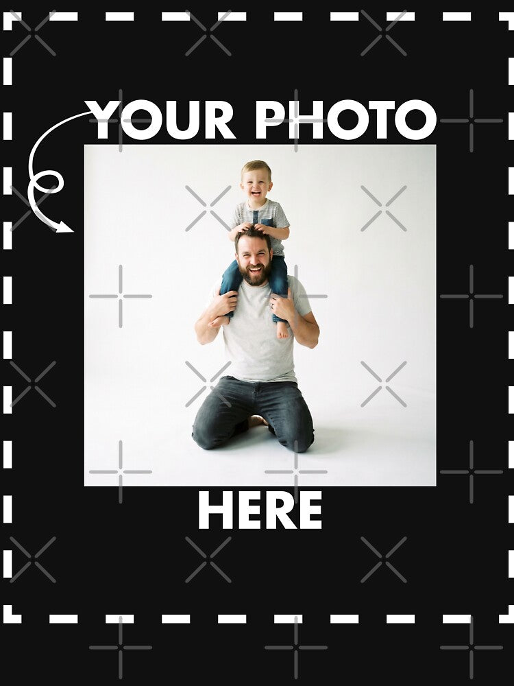 Custom Design Your Photo Here - Custom Tees Design with Your Image for Men, Women, and Kids by pretty4u