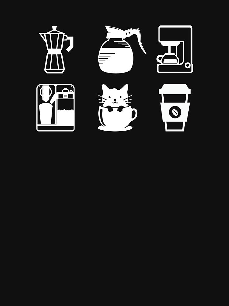 Coffee with cat in a cup and coffee by Shirt-Kaiser