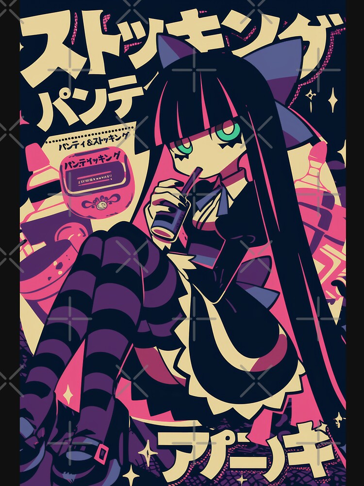 Stocking Vintage Bold Poster by AnimeArsenalPrints