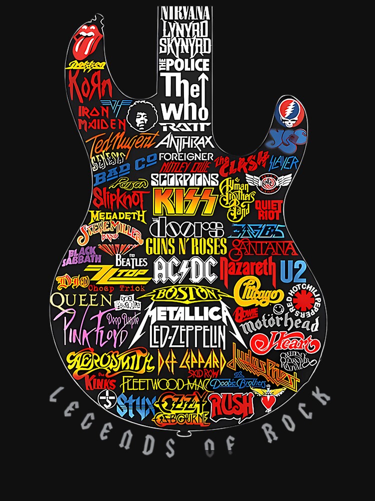 Legends Of Rock by plumcareagolf