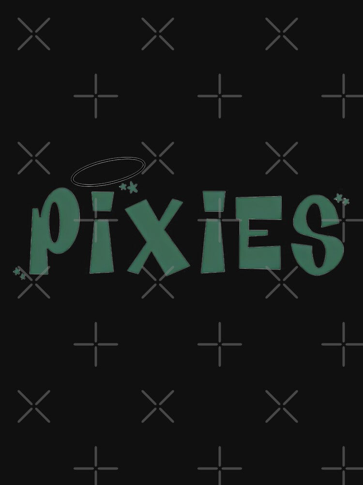 Pixies Logo Best by Expocreater