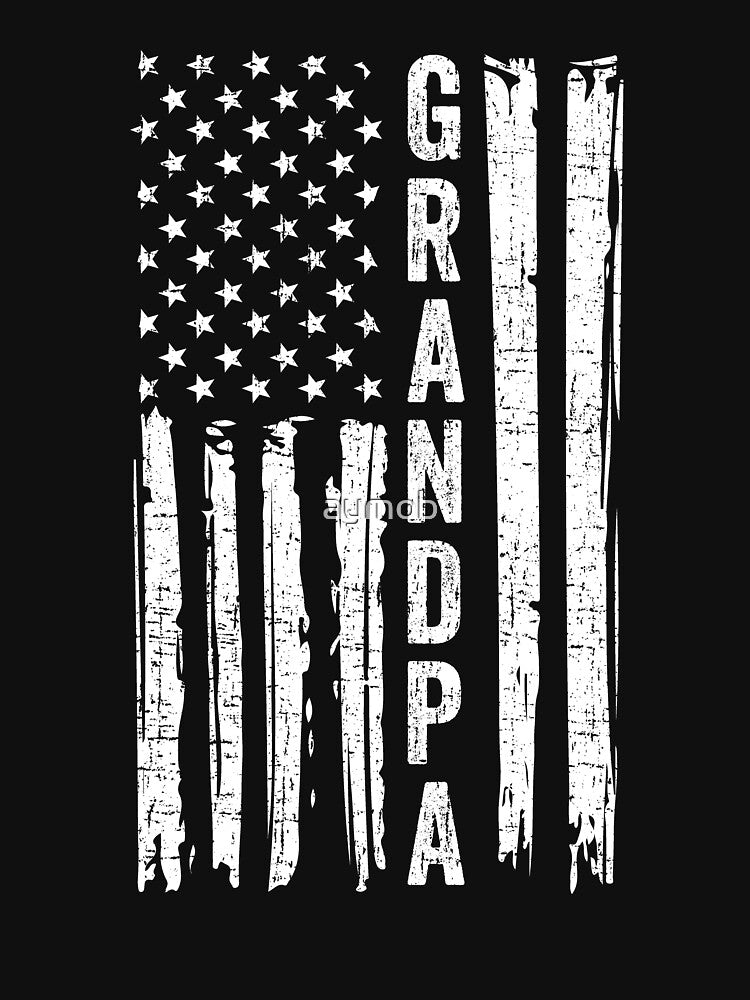 Grandpa USA American Flag Shirt, Patriot Grandpa Shirt, Liberal Grandpa Shirt, Grandpa Gift Idea, New Grandpa Gift, New Grandpa Shirt, by aymob