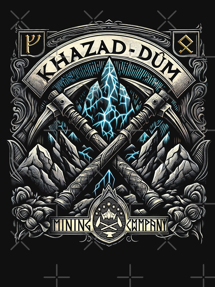 Khazad-Dûm Mining Company by Arcaucil