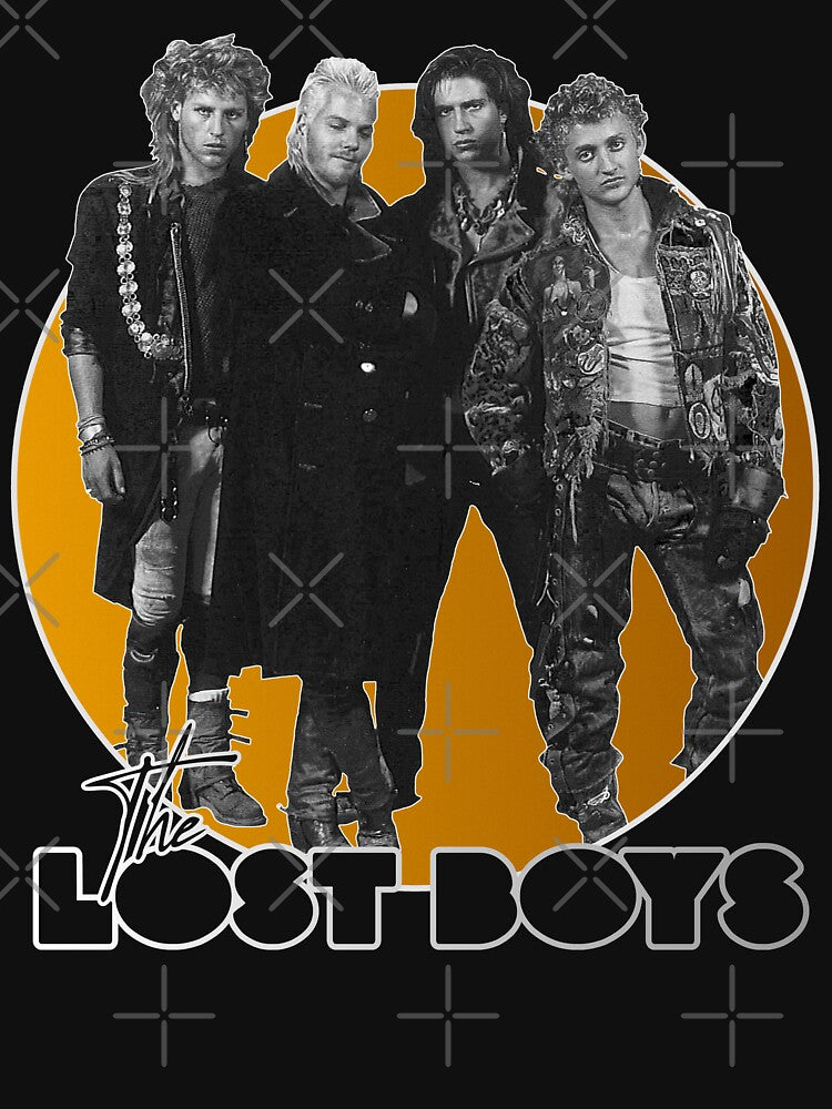 Retro The Lost Boys Tribute by acquiesce13