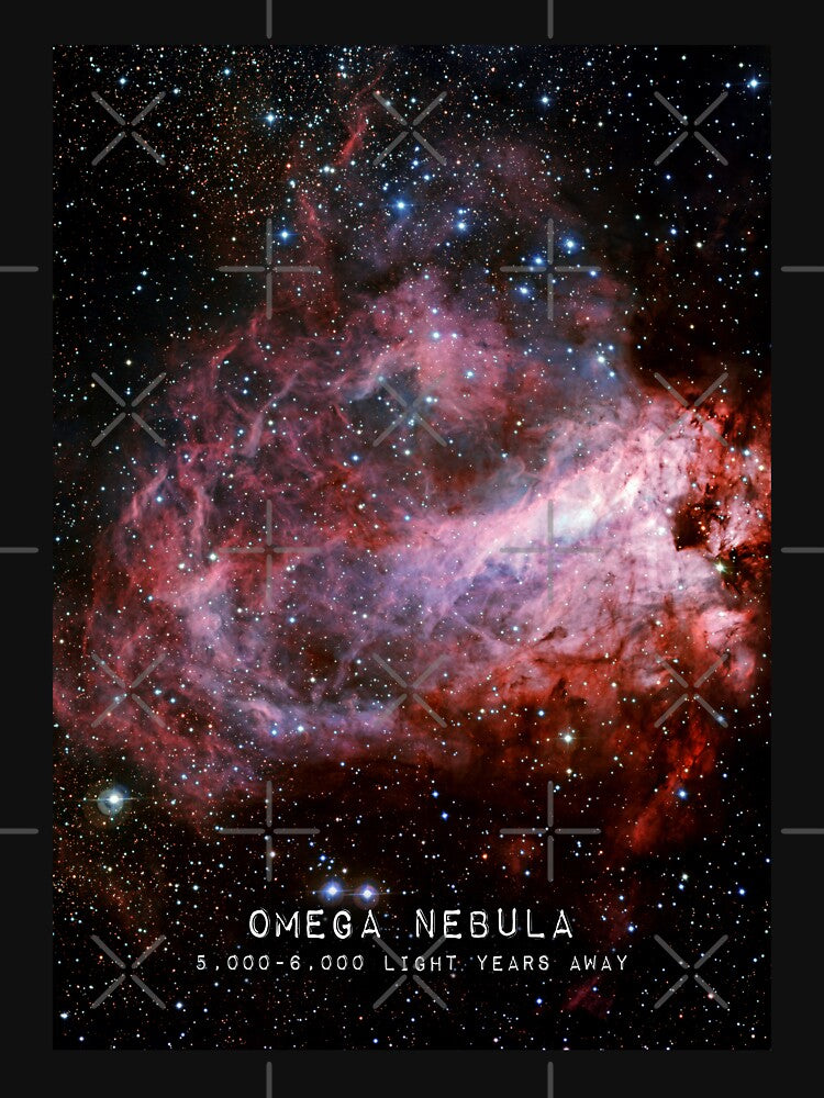 Omega Nebula by Vash Chen