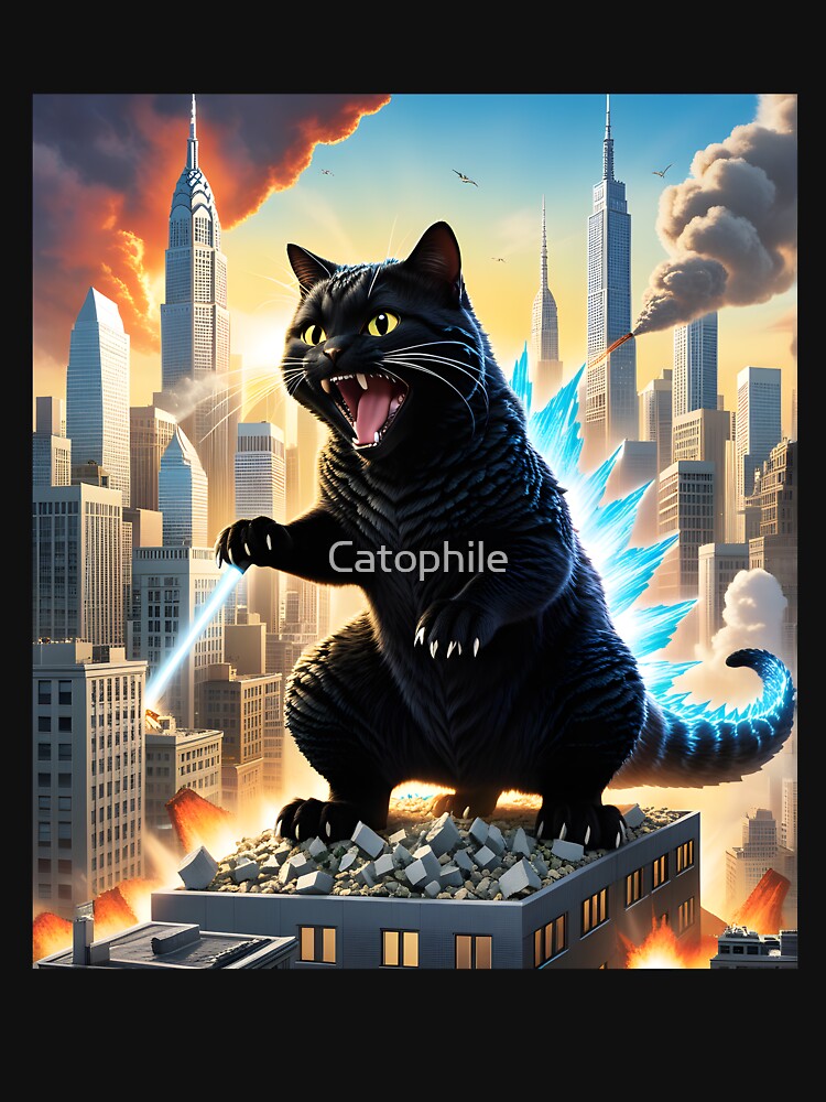 catzilla by Catophile