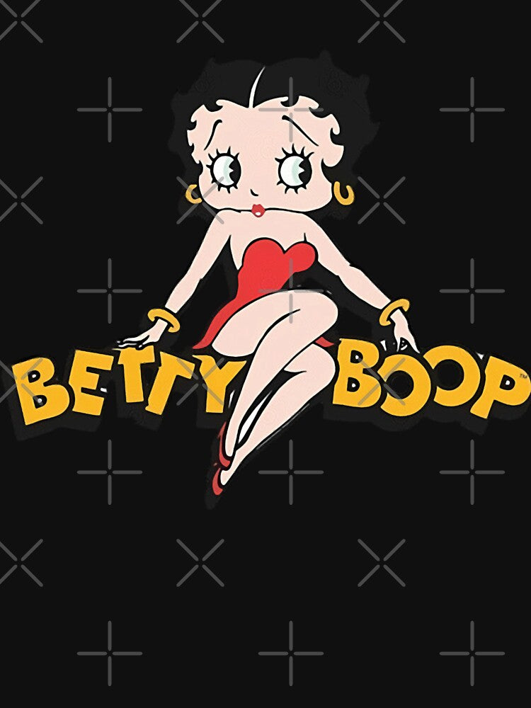 Betty boop Cartoon by Timoshi