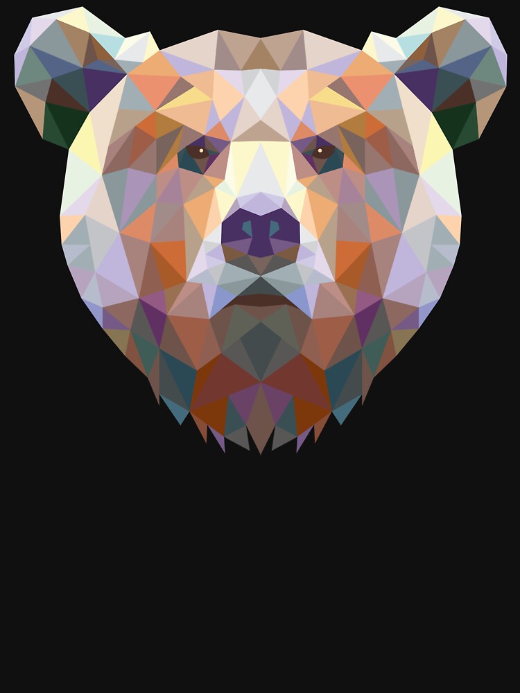 Bear Head Triangle by Fairyjam
