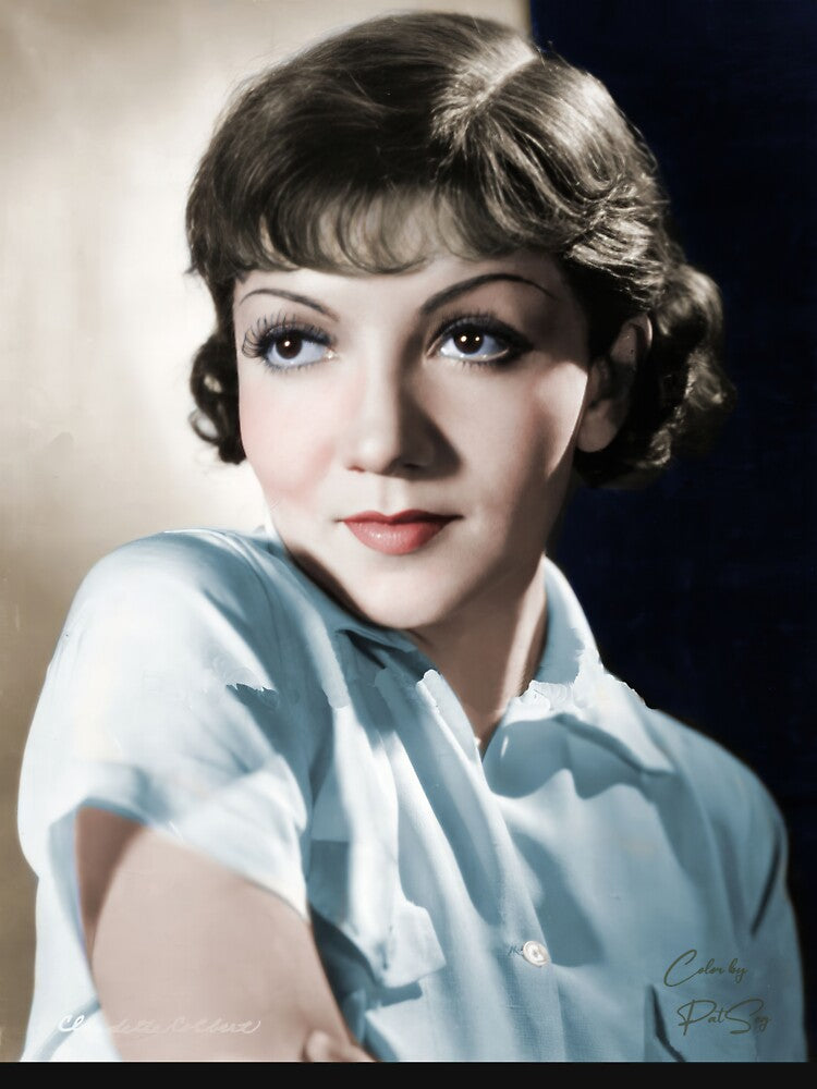 Claudette Colbert, 1931 by PatSeg Photos